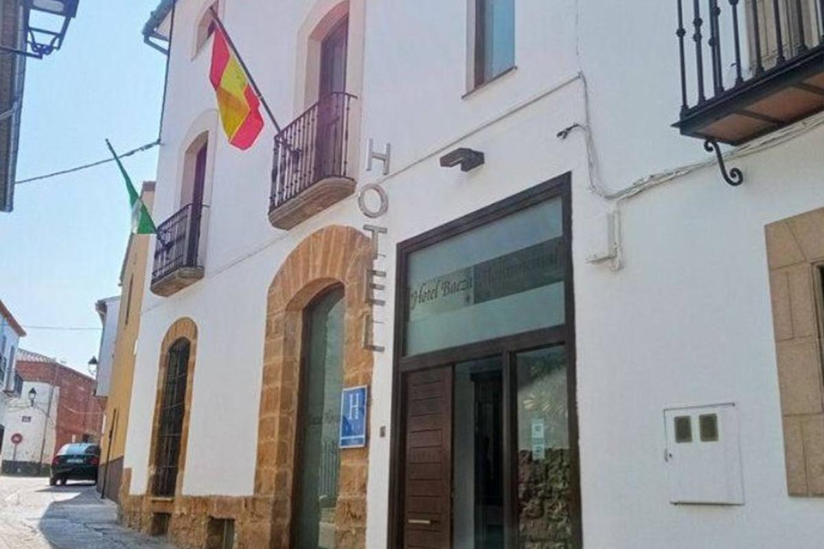 Hotel Baeza Monumental By Eme Hoteles Exterior foto