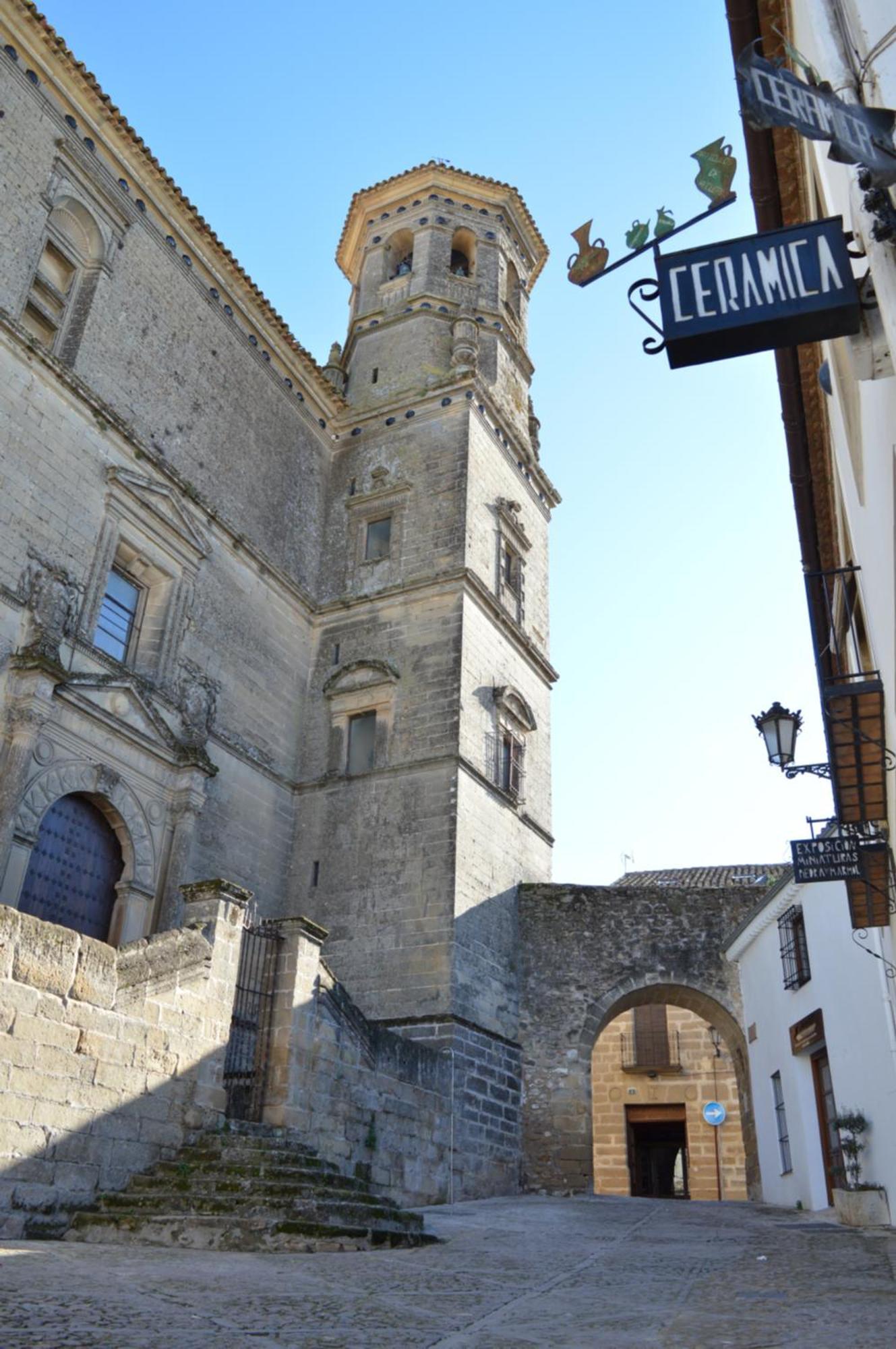 Hotel Baeza Monumental By Eme Hoteles Exterior foto