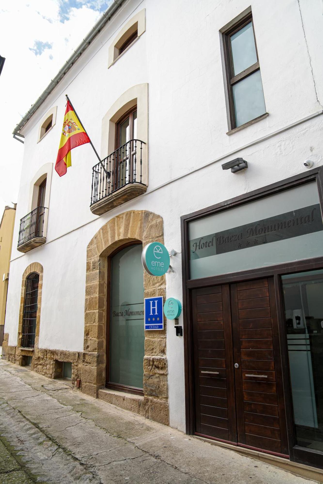 Hotel Baeza Monumental By Eme Hoteles Exterior foto